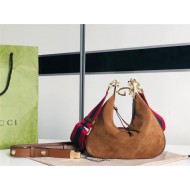 Gucci Attache small shoulder bag Suede 699409 High