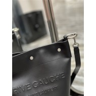 RIVE GAUCHE BUCKET BAG IN LEATHER High