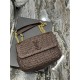 NIKI MEDIUM IN RAFFIA AND LEATHER High