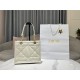 SMALL DIOR ESSENTIAL TOTE BAG Archicannage Calfskin High