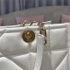 MEDIUM DIOR ESSENTIAL TOTE BAG Archicannage Calfskin High