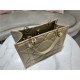 MEDIUM DIOR ESSENTIAL TOTE BAG Archicannage Calfskin High