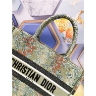 MEDIUM Dior BOOK TOTE Brocart Embroidery High