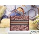 MEDIUM Dior BOOK TOTE Brocart Embroidery High