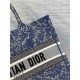 MEDIUM Dior BOOK TOTE Brocart Embroidery High