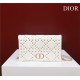 MEDIUM Dior CARO BAG Lucky Star Cannage Lambskin White High