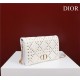 MEDIUM Dior CARO BAG Lucky Star Cannage Lambskin White High