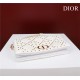 MEDIUM Dior CARO BAG Lucky Star Cannage Lambskin White High