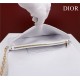 MEDIUM Dior CARO BAG Lucky Star Cannage Lambskin White High