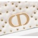 MEDIUM Dior CARO BAG Lucky Star Cannage Lambskin White High