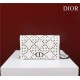 MEDIUM Dior CARO BAG Lucky Star Cannage Lambskin White High