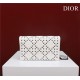 MEDIUM Dior CARO BAG Lucky Star Cannage Lambskin White High