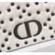 MEDIUM Dior CARO BAG Lucky Star Cannage Lambskin White High