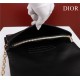 MEDIUM Dior CARO BAG Lucky Star Cannage Lambskin Black High