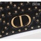 MEDIUM Dior CARO BAG Lucky Star Cannage Lambskin Black High