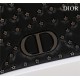 MEDIUM Dior CARO BAG Lucky Star Cannage Lambskin Black High