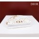 SMALL Dior CARO BAG Lucky Star Cannage Lambskin White High