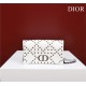 SMALL Dior CARO BAG Lucky Star Cannage Lambskin White High