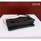 SMALL Dior CARO BAG Lucky Star Cannage Lambskin Black High