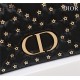 SMALL Dior CARO BAG Lucky Star Cannage Lambskin Black High