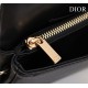 SMALL Dior CARO BAG Lucky Star Cannage Lambskin Black High