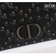 SMALL Dior CARO BAG Lucky Star Cannage Lambskin Black High