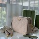 GG Matelassé leather small bag 702234 Beige Pink High