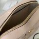 GG Matelassé leather small bag 702234 Beige Pink High