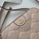 GG Matelassé leather small bag 702234 Beige Pink High