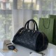 GG Matelassé leather medium bag 702242 Black High