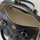 GG Matelassé leather medium bag 702242 Black High