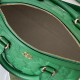 GG Matelassé leather medium bag 702242 Green High