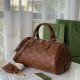 GG Matelassé leather medium bag 702242 Brown High