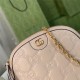 GG Matelassé leather small bag 702229 Beige Pink High