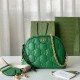 GG Matelassé leather small bag 702229 Green High