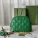 GG Matelassé leather small bag 702229 Green High