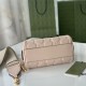 GG Matelassé leather mini bag 702251 Beige Pink High