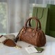 GG Matelassé leather mini bag 702251 Brown High