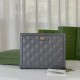 GG Matelassé pouch 723780 Grey High