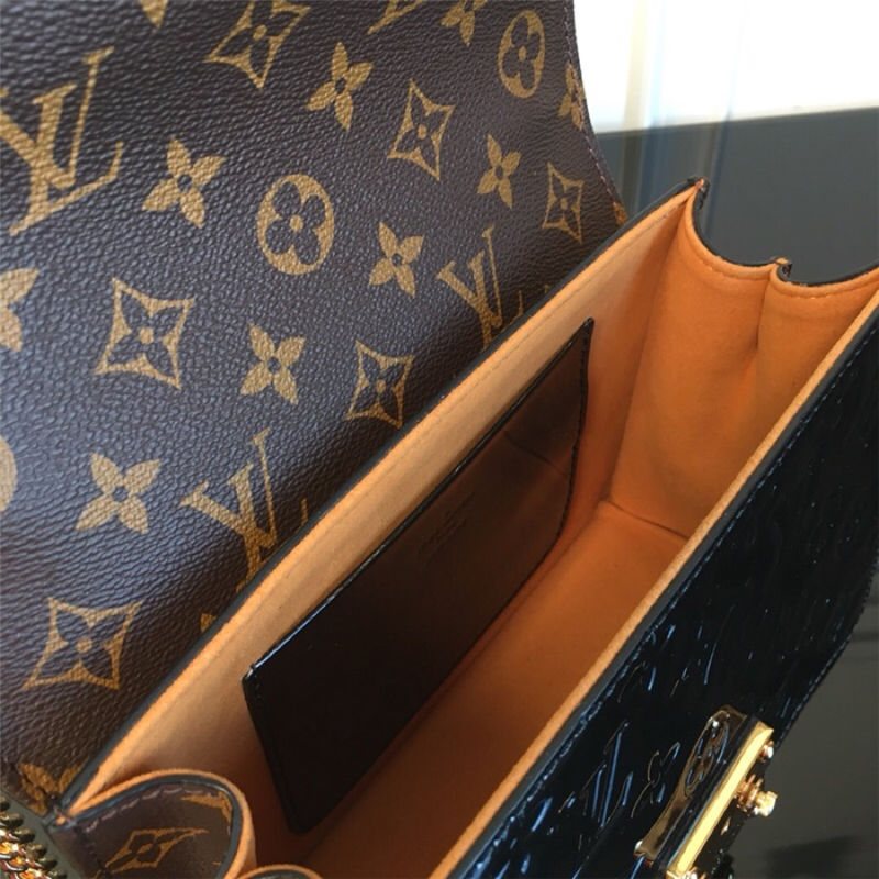 Louis Vuitton LV WYNWOOD Monogram Vernis M90516 Black High