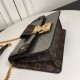 Louis Vuitton LV WYNWOOD Monogram Vernis M90516 Silver High