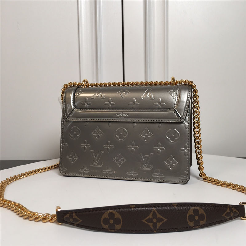 Louis Vuitton LV WYNWOOD Monogram Vernis M90516 Silver High