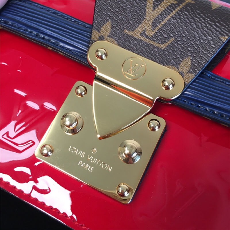 Louis Vuitton LV WYNWOOD Monogram Vernis M90516 Red High