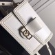 Louis Vuitton DAUPHINE MM  M44162 Epi White High