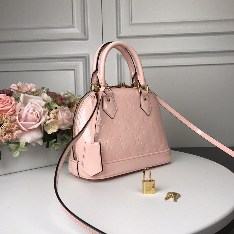 Louis Vuitton Alma BB Bag M91606 Pink High