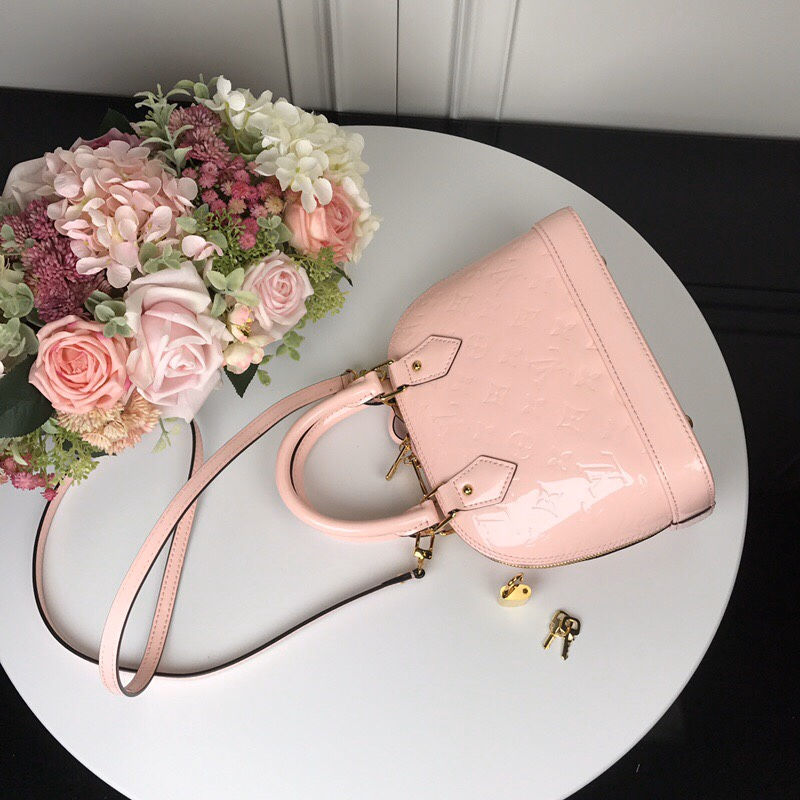 Louis Vuitton Alma BB Bag M91606 Pink High