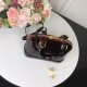 Louis Vuitton Alma BB Bag M91606 Burgundy High