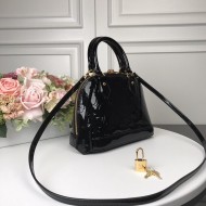 Louis Vuitton Alma BB Bag M91606 Black High