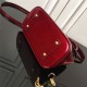 Louis Vuitton Alma BB Bag M91606 Red-Dk High