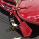 Louis Vuitton Alma BB Bag M91606 Red-Dk High